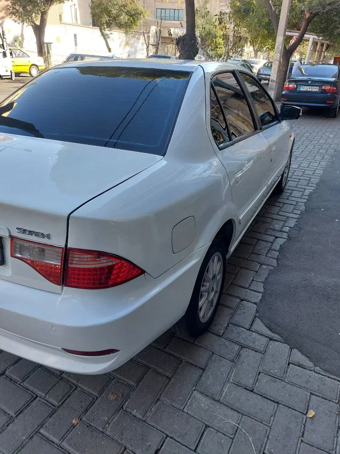 سمند سورن معمولی XU7 - 1386