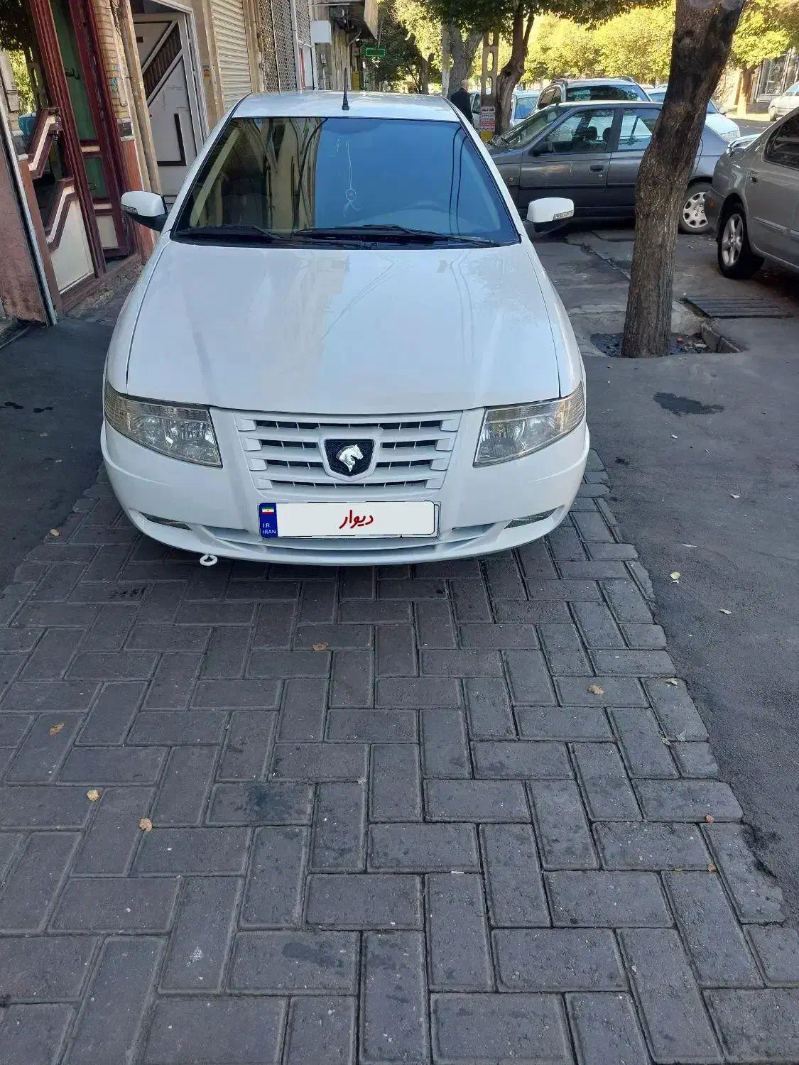 سمند سورن معمولی XU7 - 1386