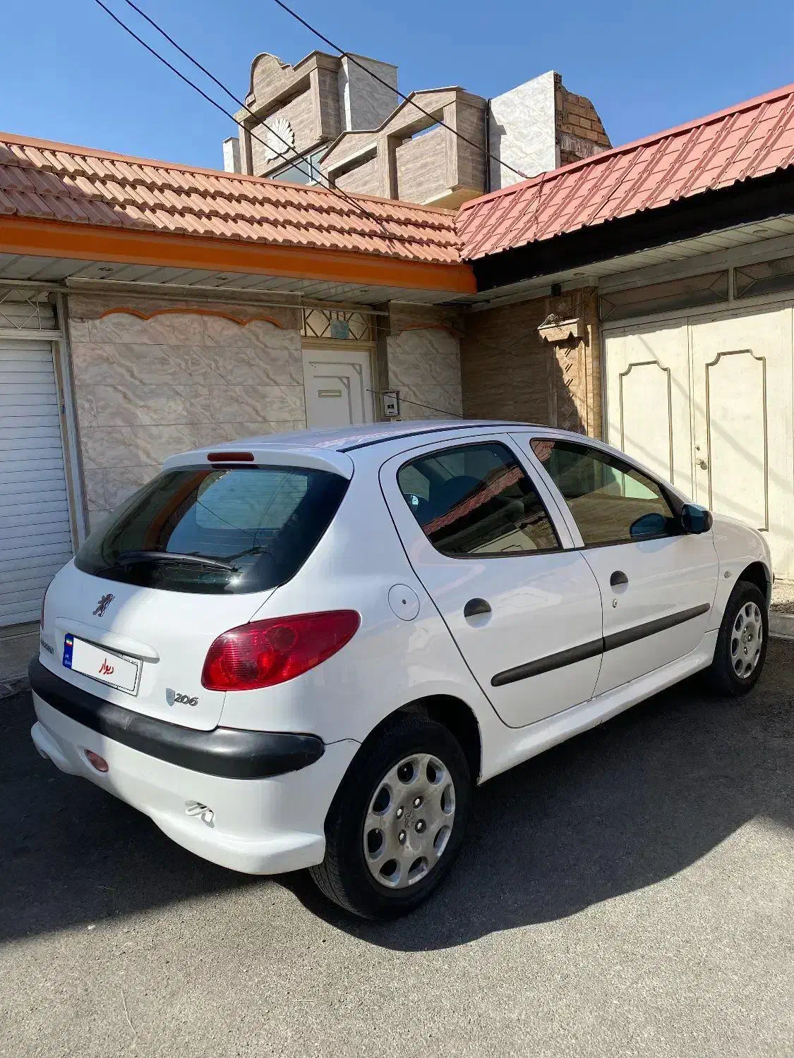 پژو 206 تیپ 2 - 1389