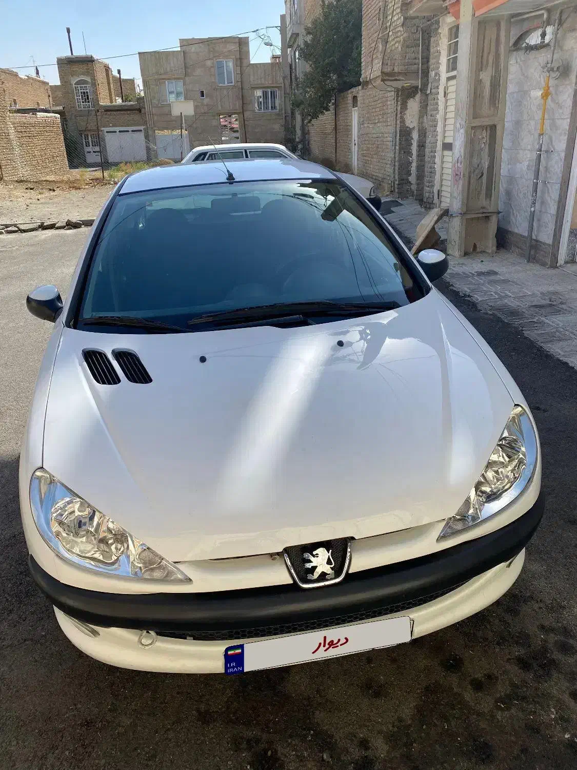 پژو 206 تیپ 2 - 1389