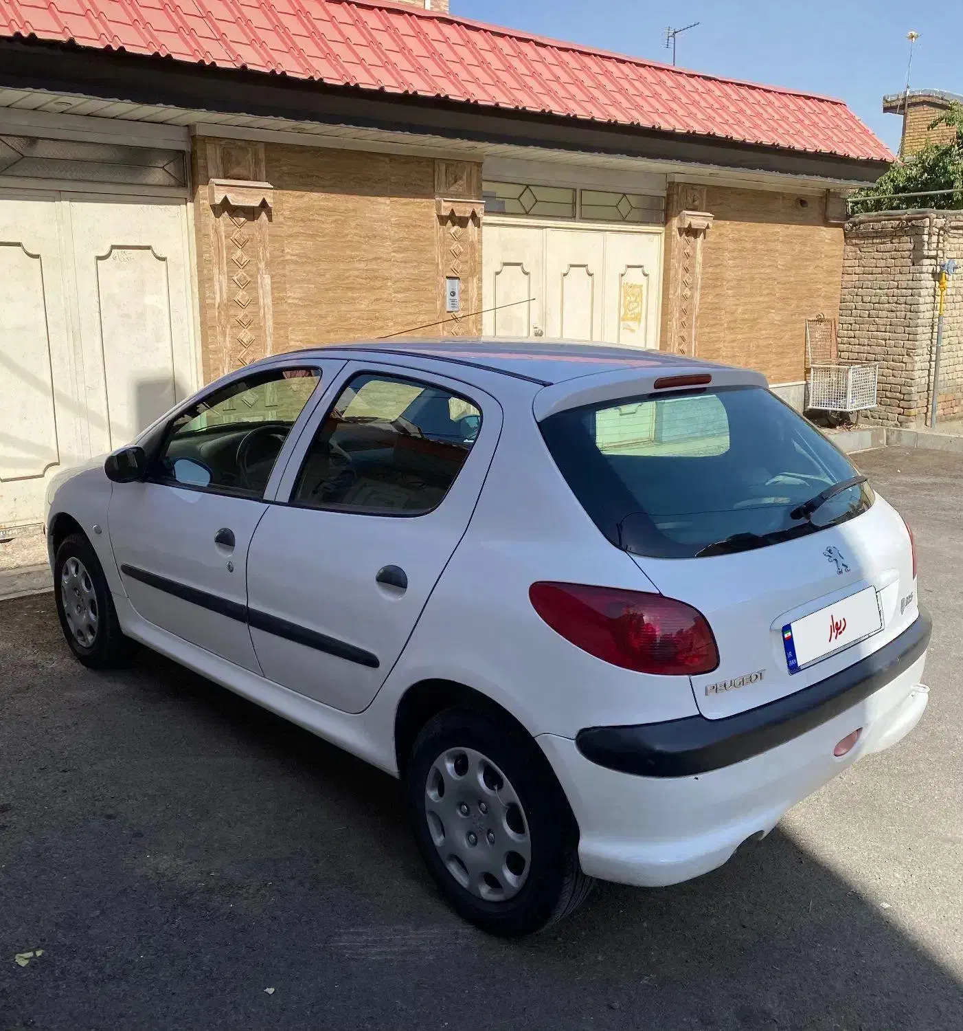 پژو 206 تیپ 2 - 1389