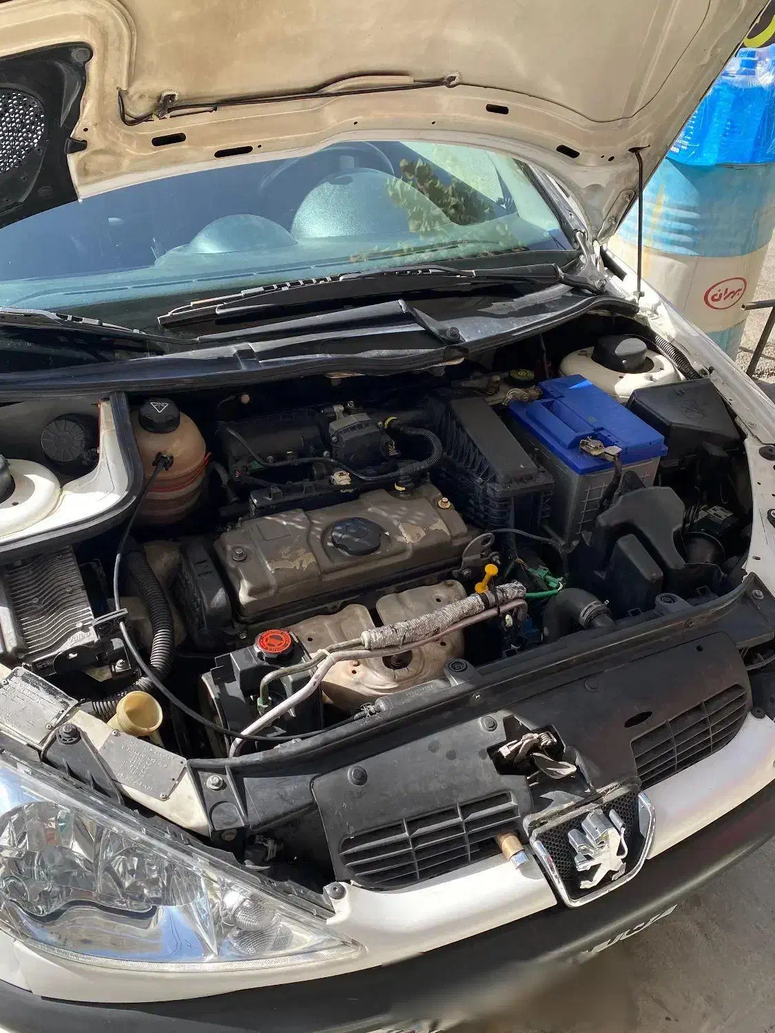 پژو 206 تیپ 2 - 1389