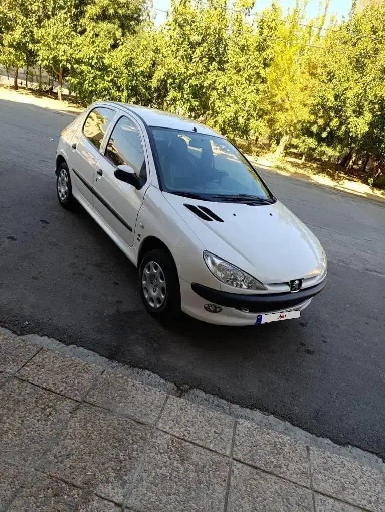 پژو 206 تیپ 2 - 1389