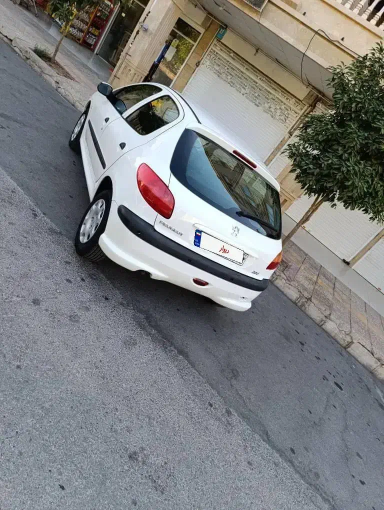 پژو 206 تیپ 2 - 1389