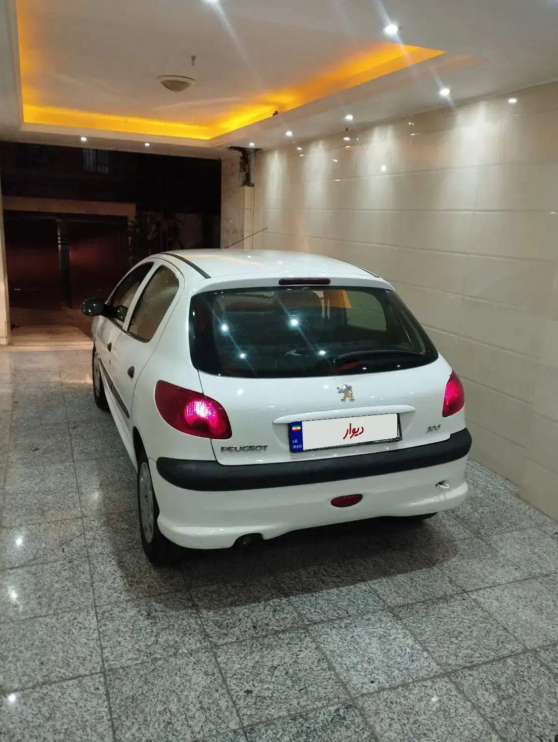 پژو 206 تیپ 2 - 1399