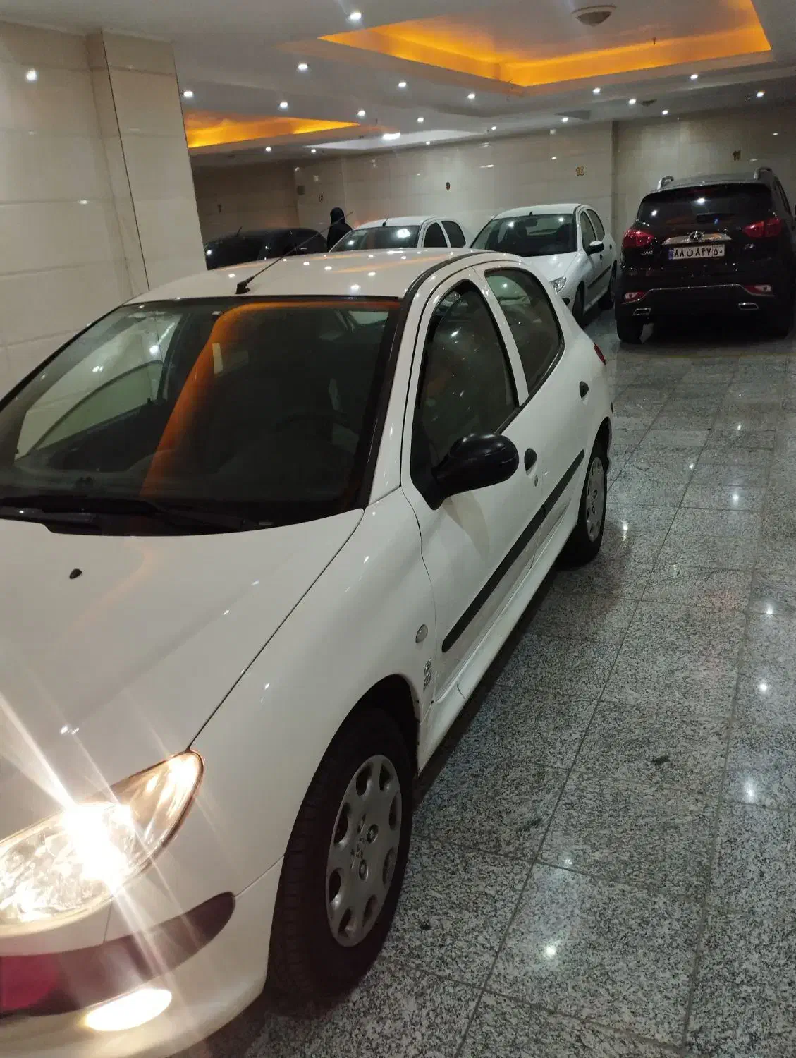 پژو 206 تیپ 2 - 1399