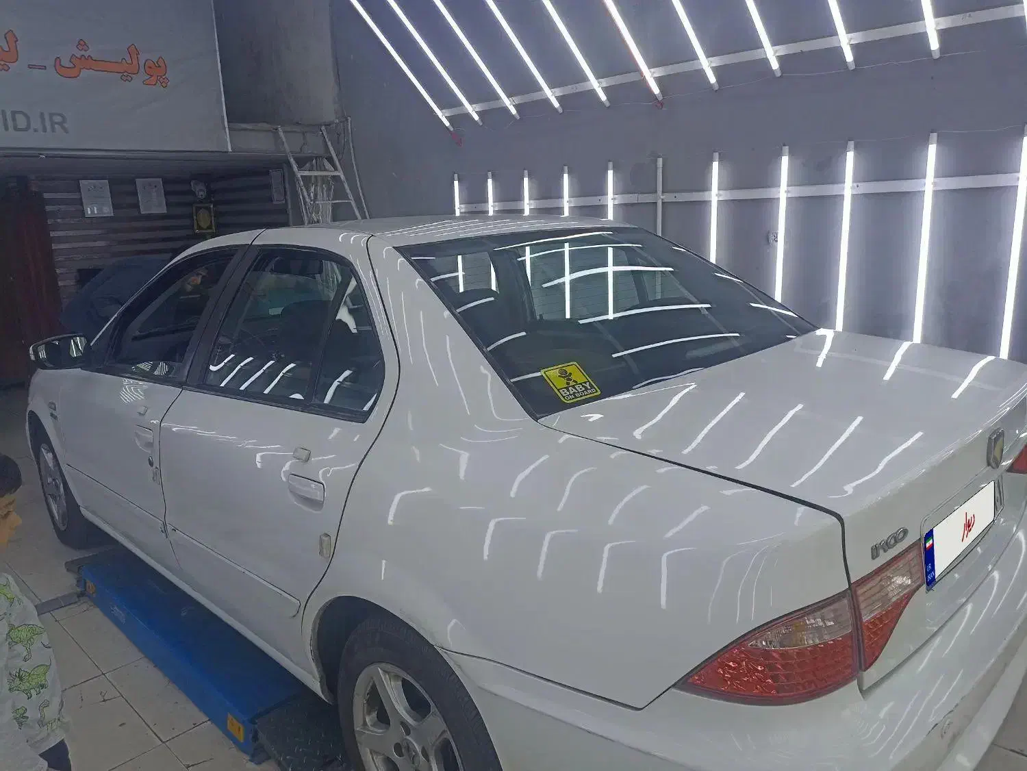 سمند LX EF7 دوگانه سوز - 1394