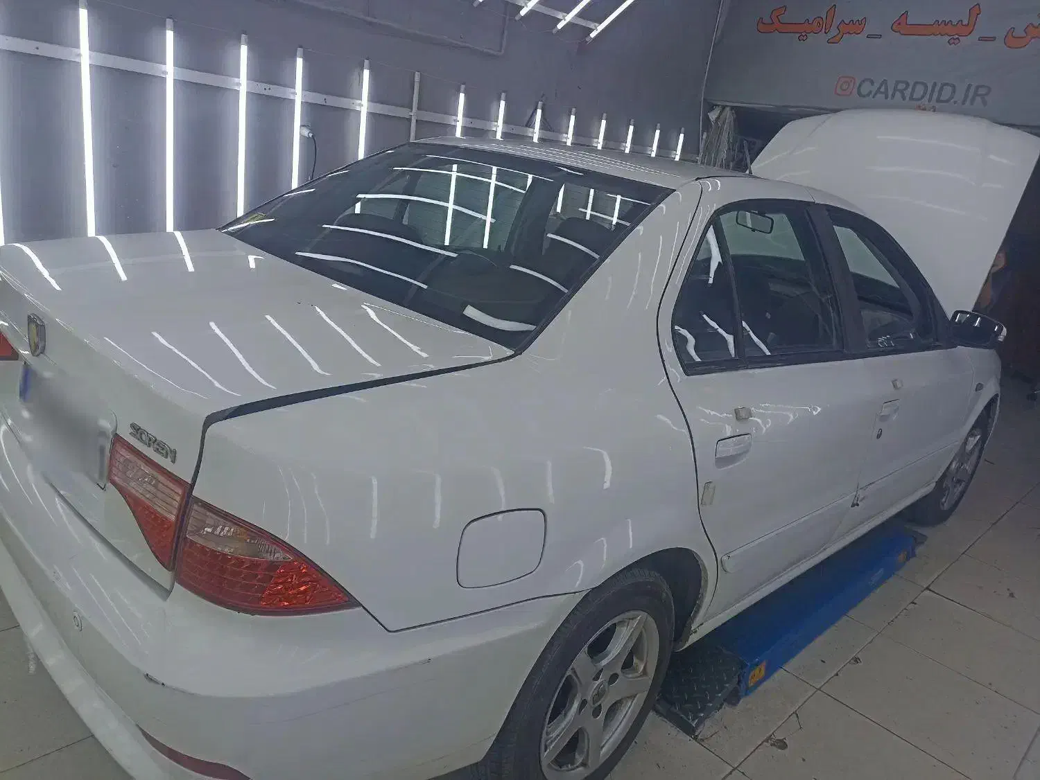 سمند LX EF7 دوگانه سوز - 1394
