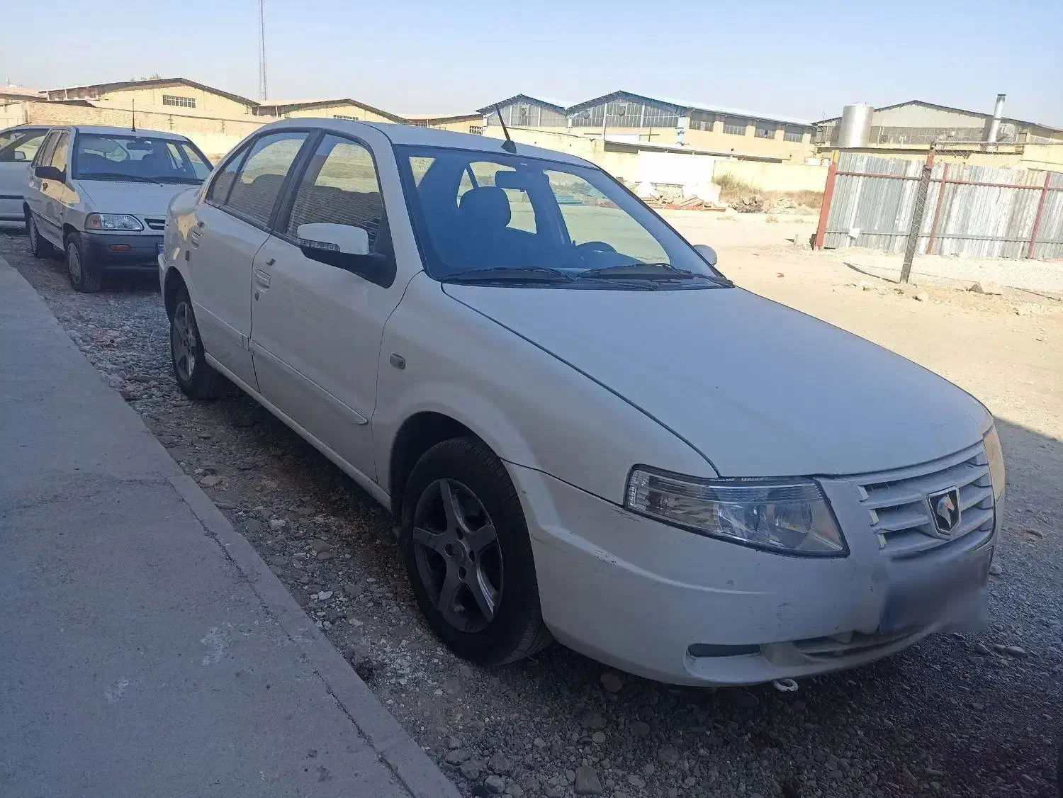 سمند LX EF7 دوگانه سوز - 1394