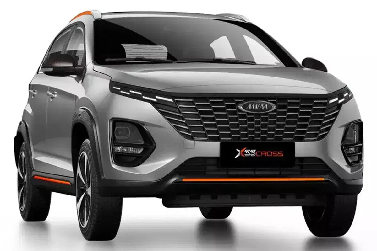 خودرو ام وی ام، X33 کراس آگهی ann_20906461