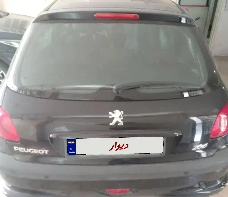 پژو 206 تیپ 2 - 1394