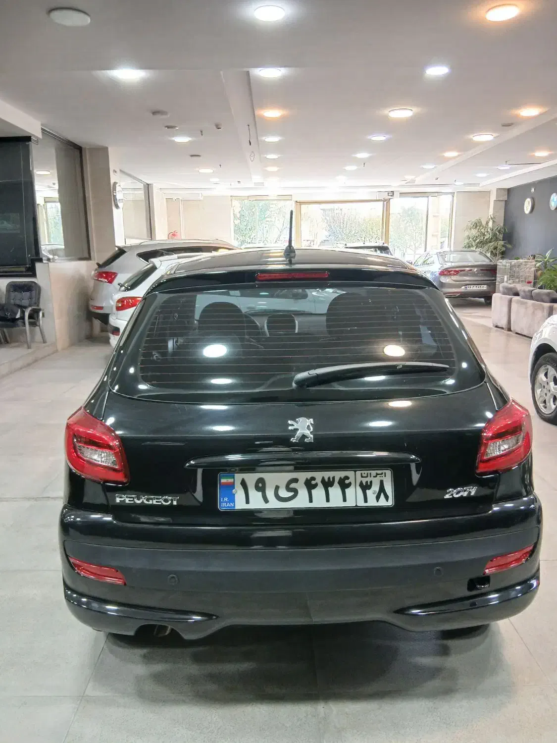 پژو 207 پانوراما دنده‌ای - 1403