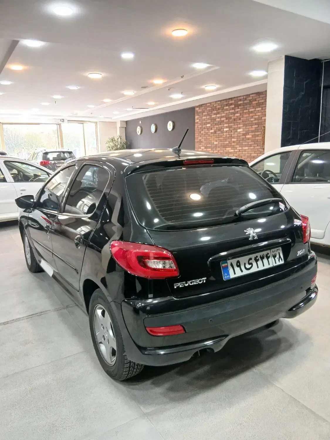 پژو 207 پانوراما دنده‌ای - 1403