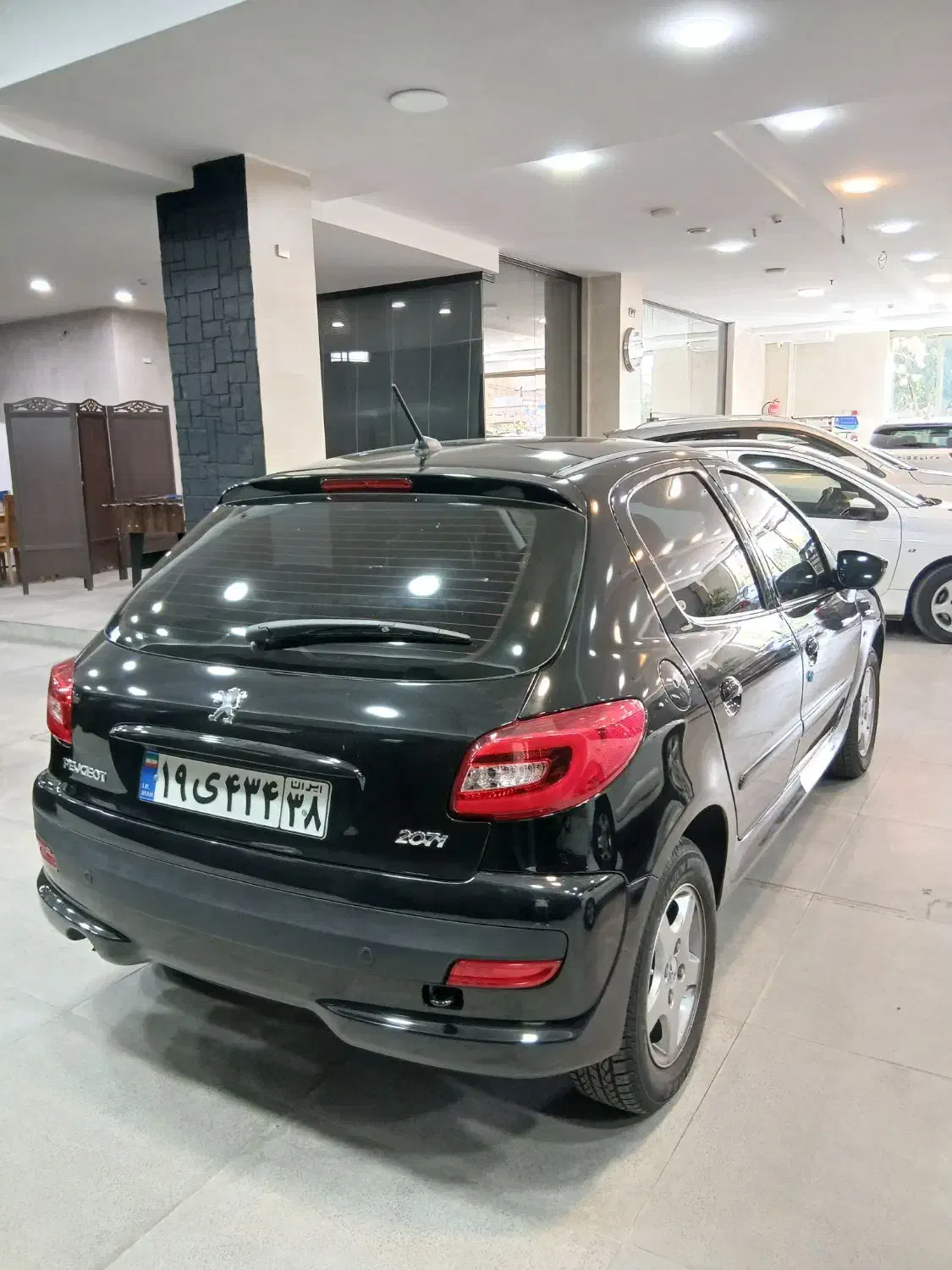 پژو 207 پانوراما دنده‌ای - 1403