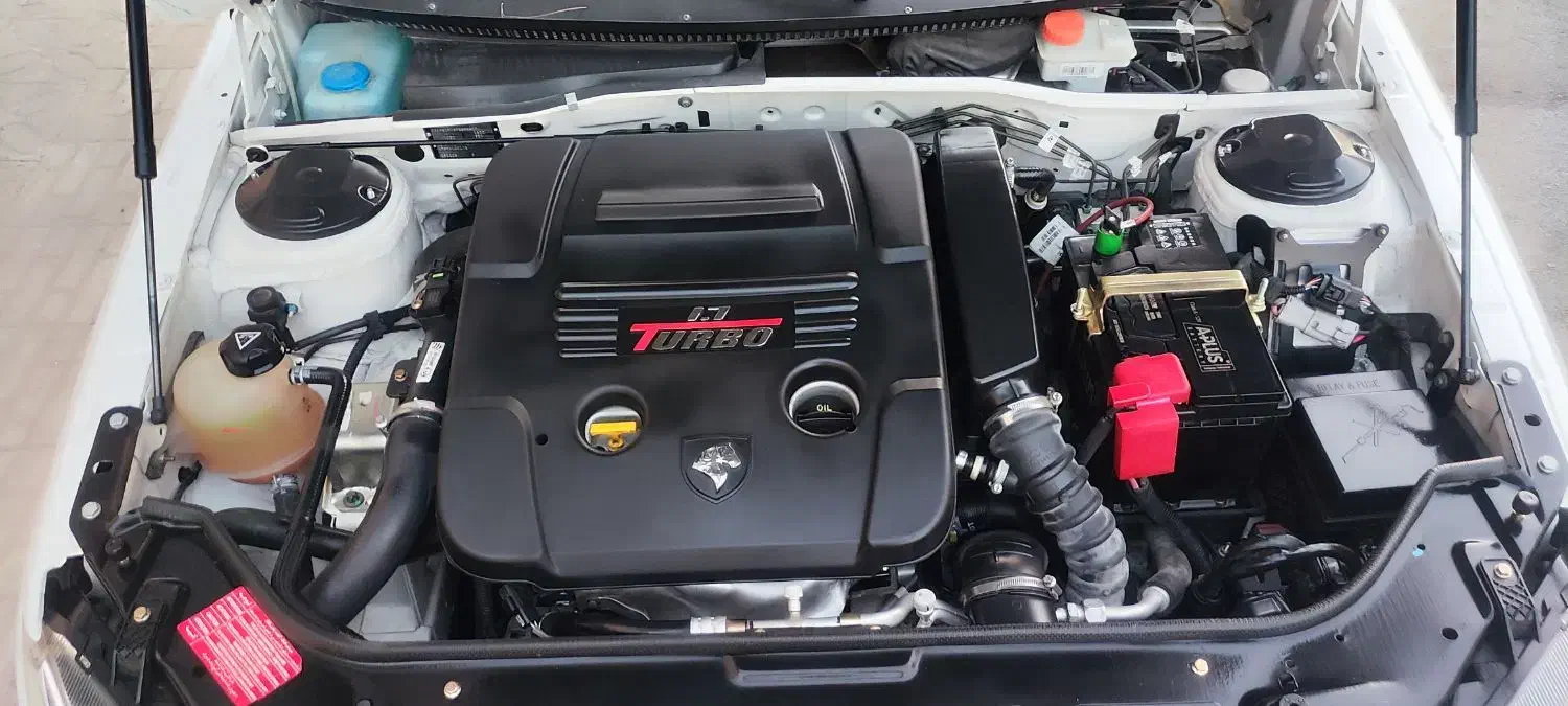 دنا پلاس توربو اتوماتیک - 1402