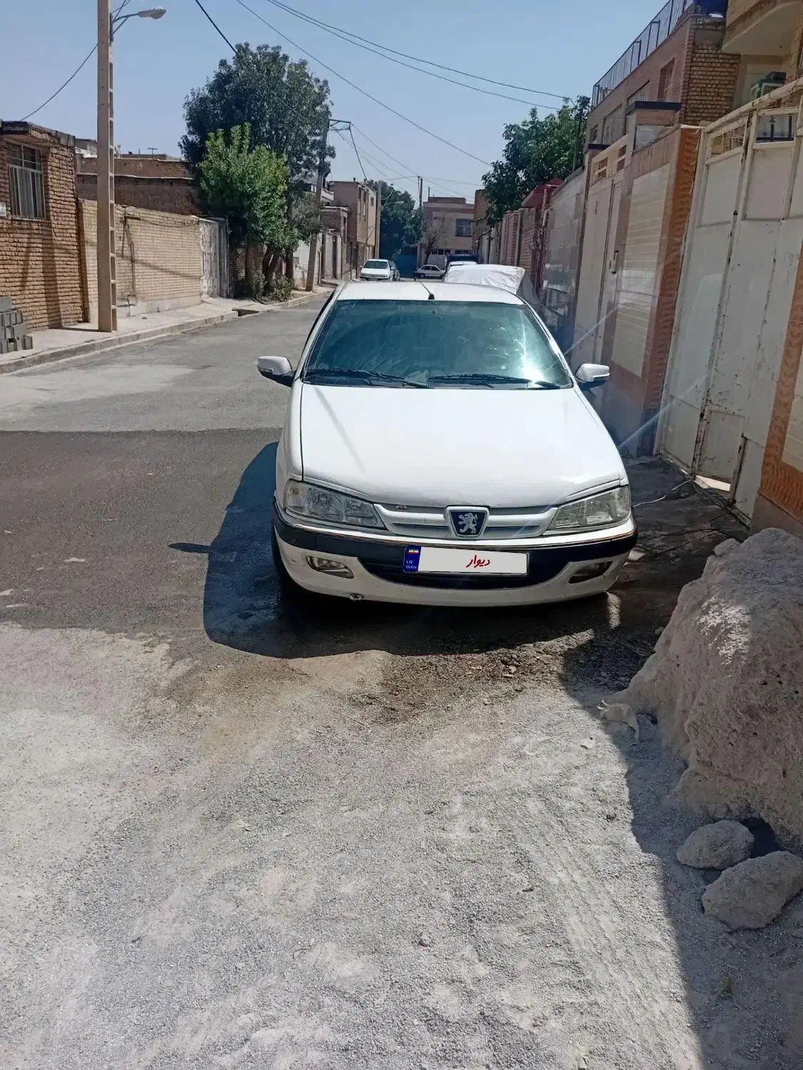 پژو پارس XU7ساده - 1388