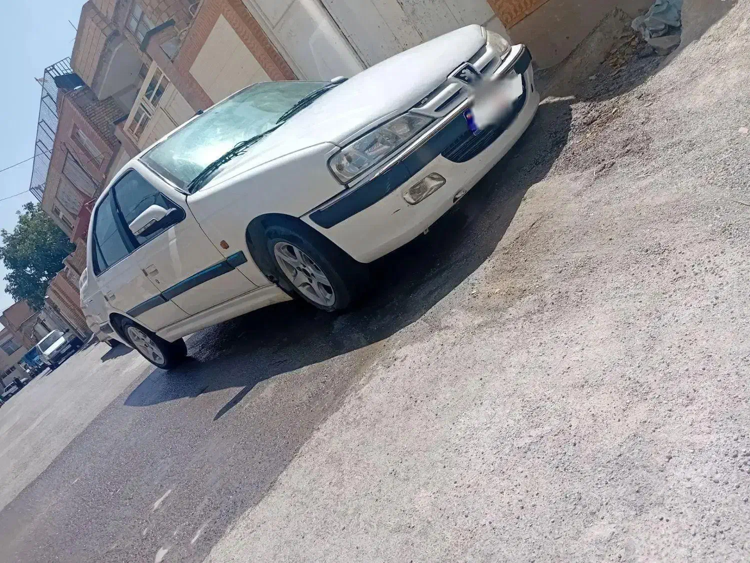 پژو پارس XU7ساده - 1388