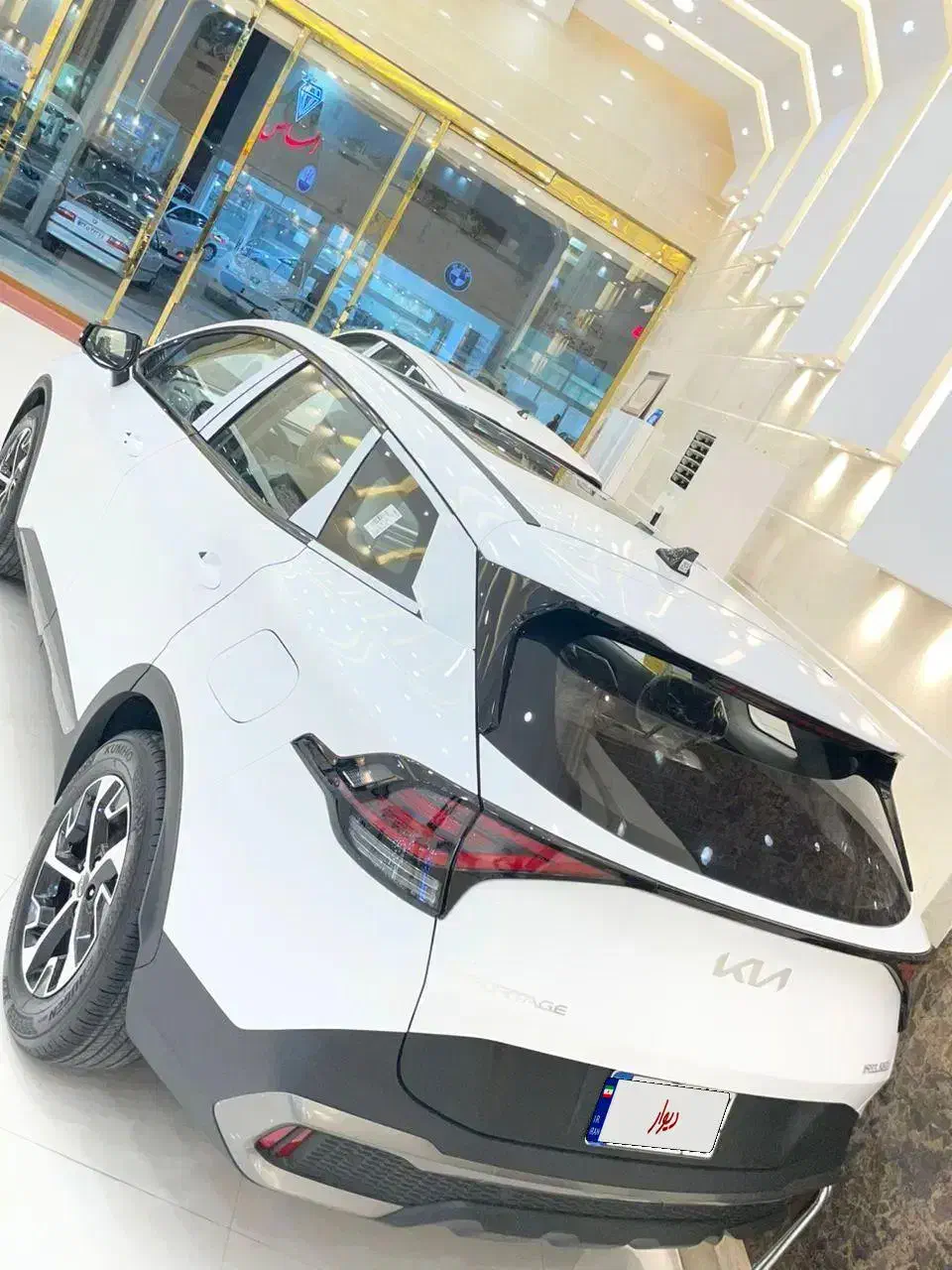 کیا اسپورتیج توربو 2000cc - 2025