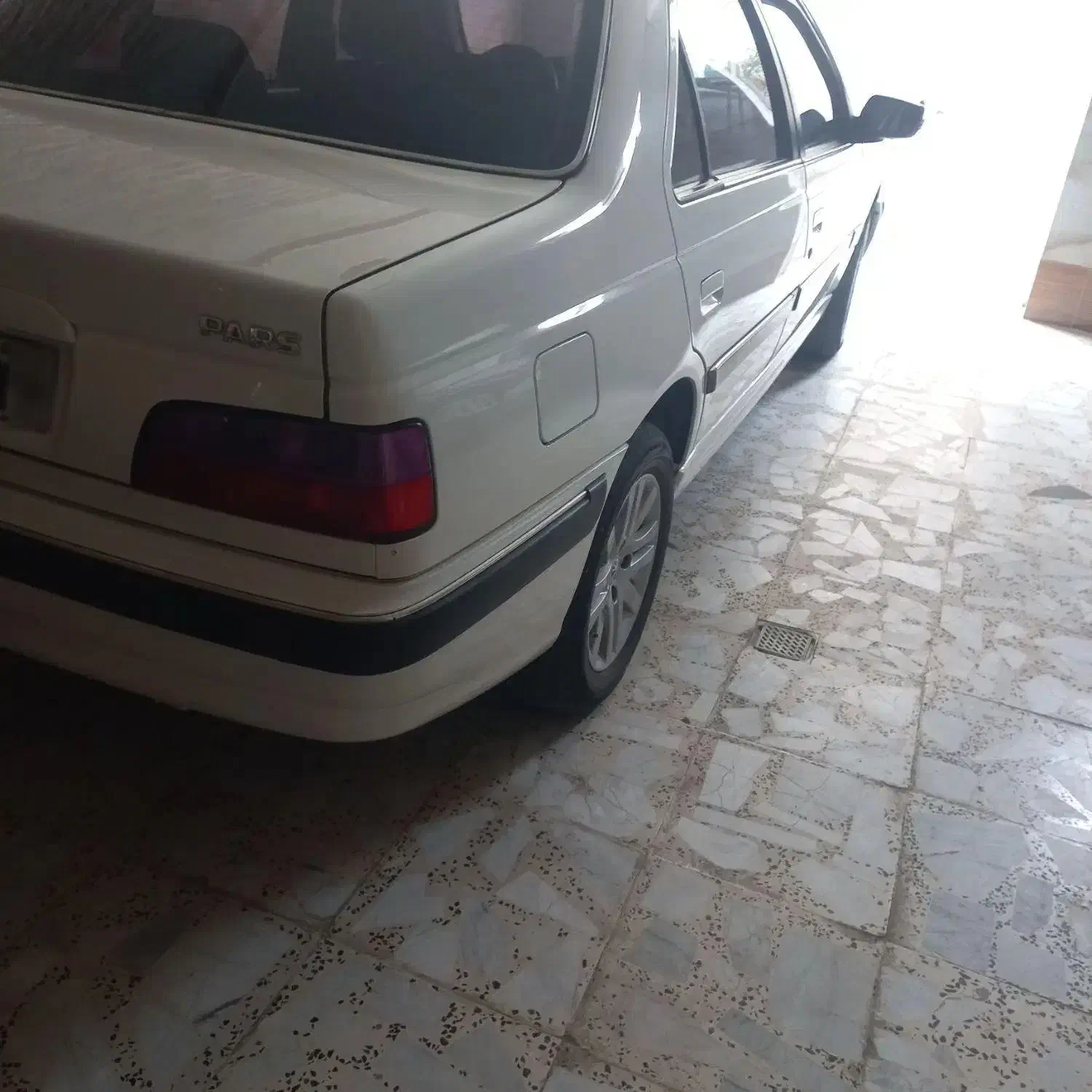 پژو پارس XU7P - 1401