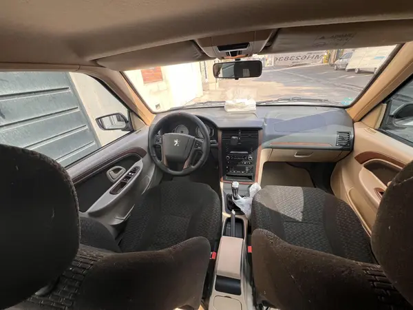 پژو پارس XU7ساده - 1400