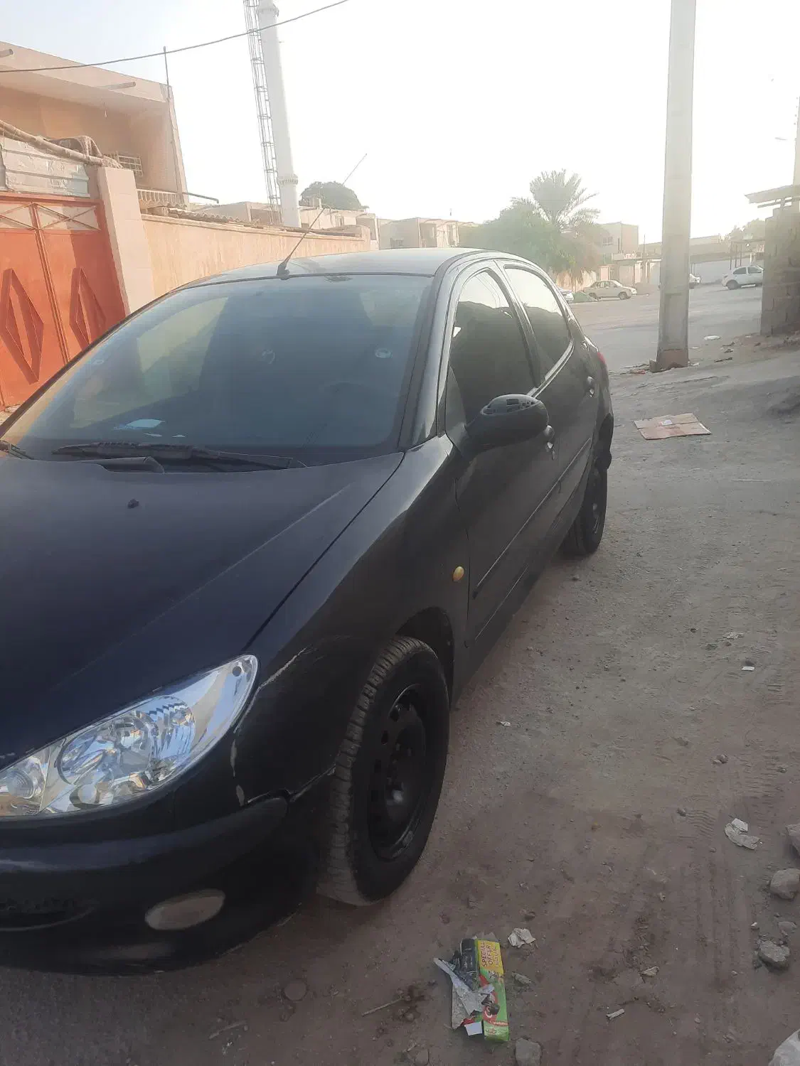 پژو 206 تیپ 3 - 1384