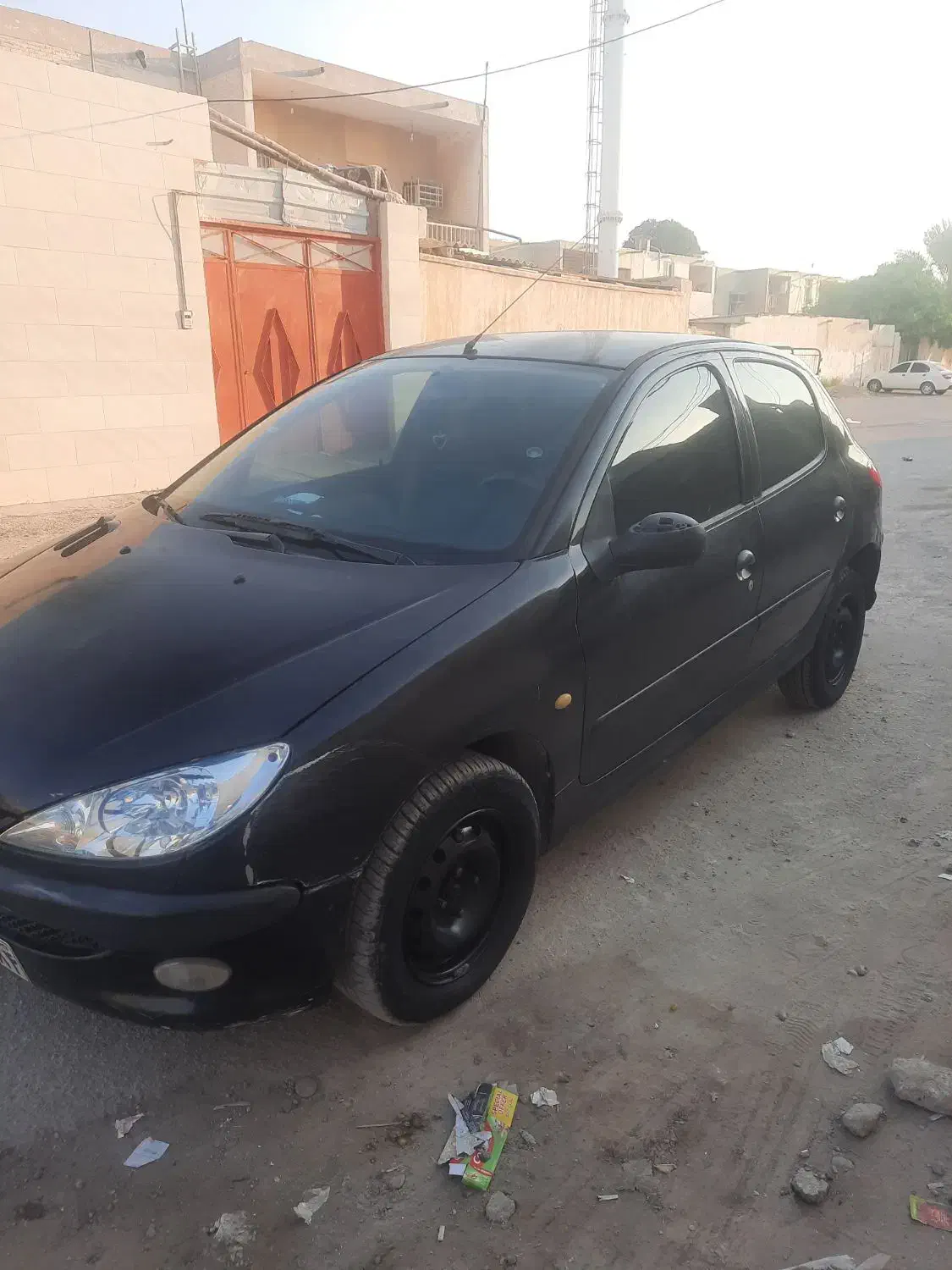 پژو 206 تیپ 3 - 1384