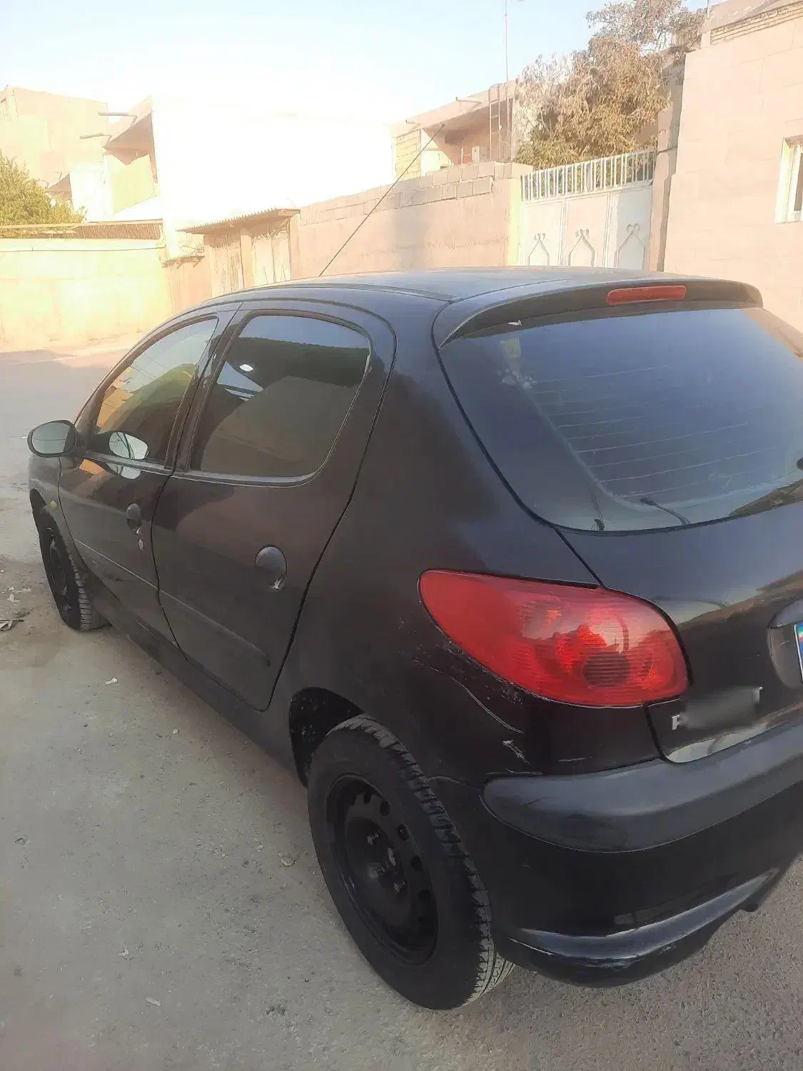 پژو 206 تیپ 3 - 1384