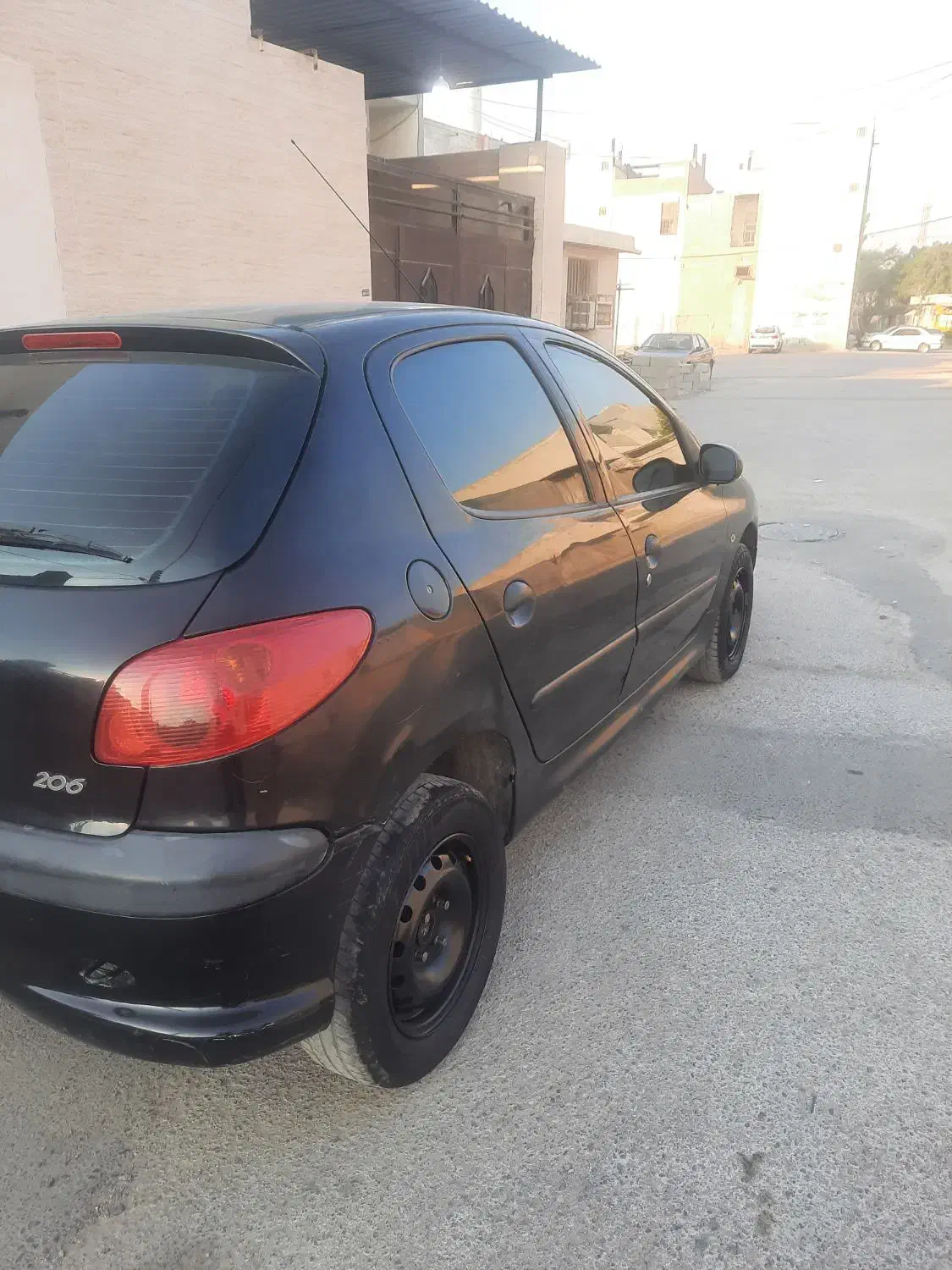 پژو 206 تیپ 3 - 1384