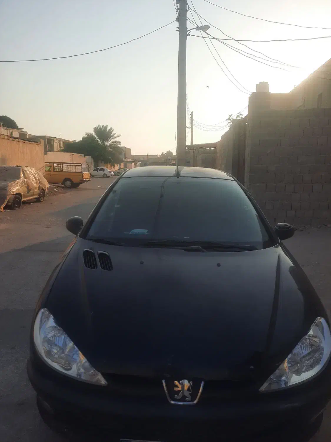 پژو 206 تیپ 3 - 1384