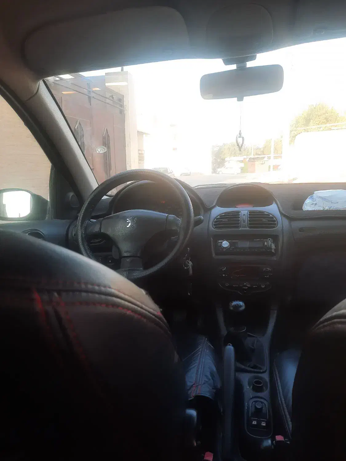 پژو 206 تیپ 3 - 1384