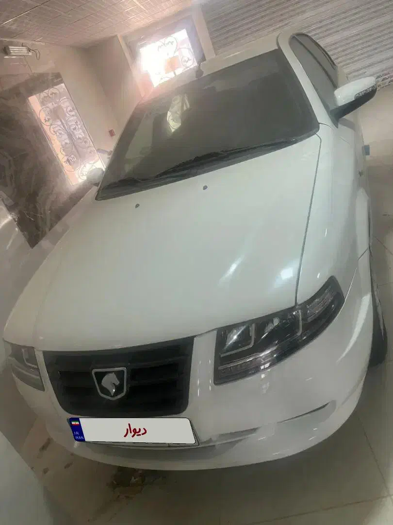 سمند سورن پلاس تاکسی دوگانه سوز - 1404