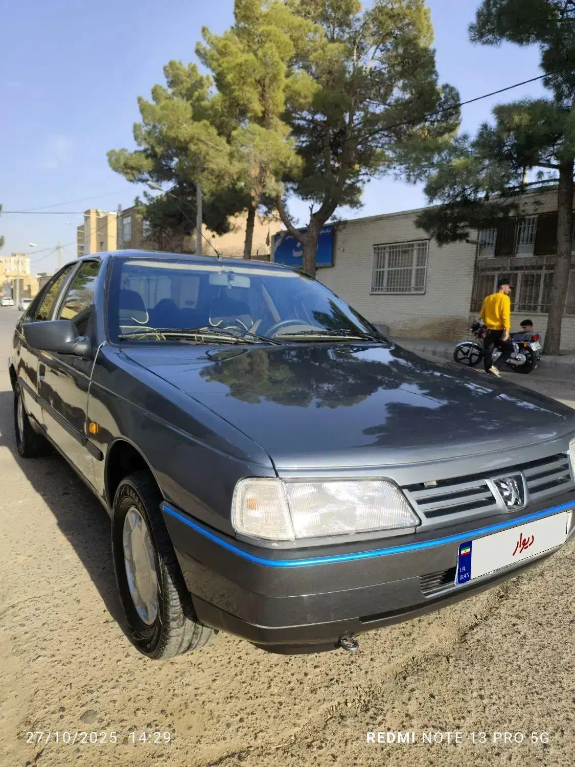 پژو 405 GLX - 1399