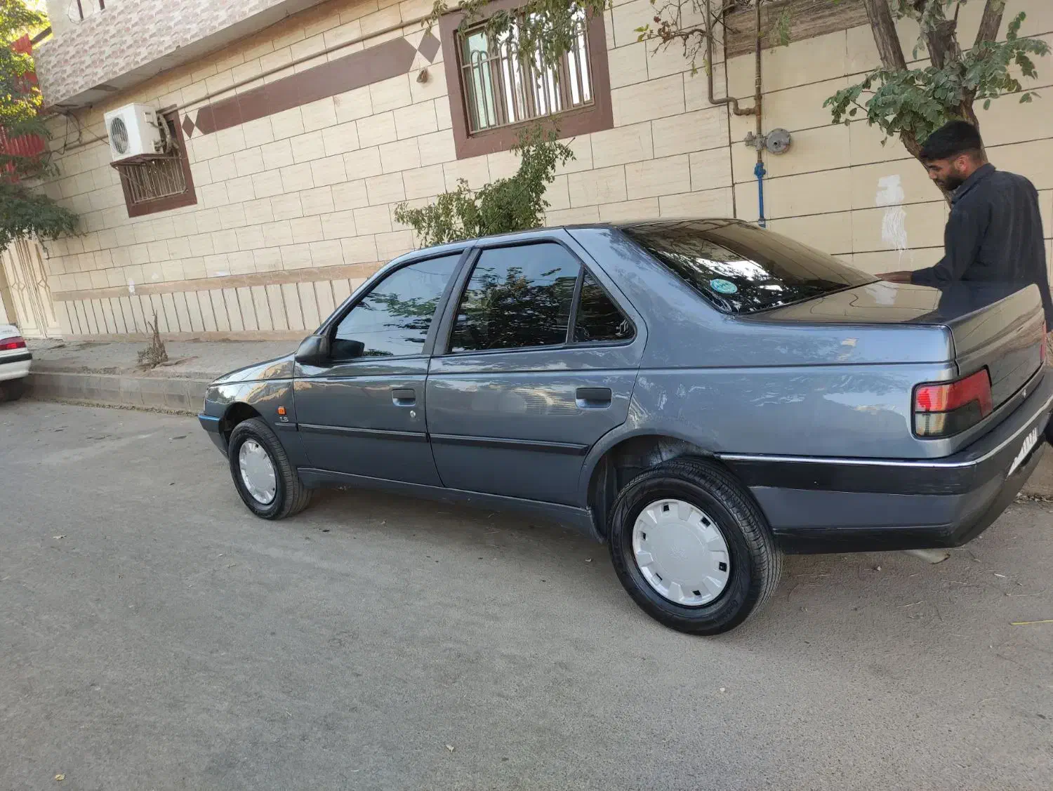 پژو 405 GLX - 1399