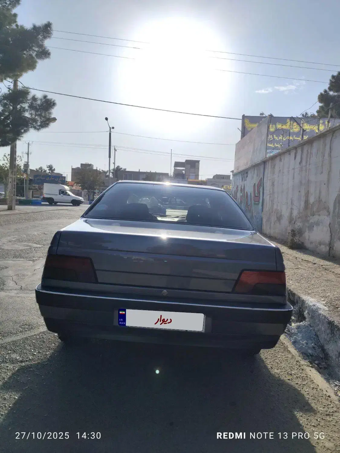 پژو 405 GLX - 1399