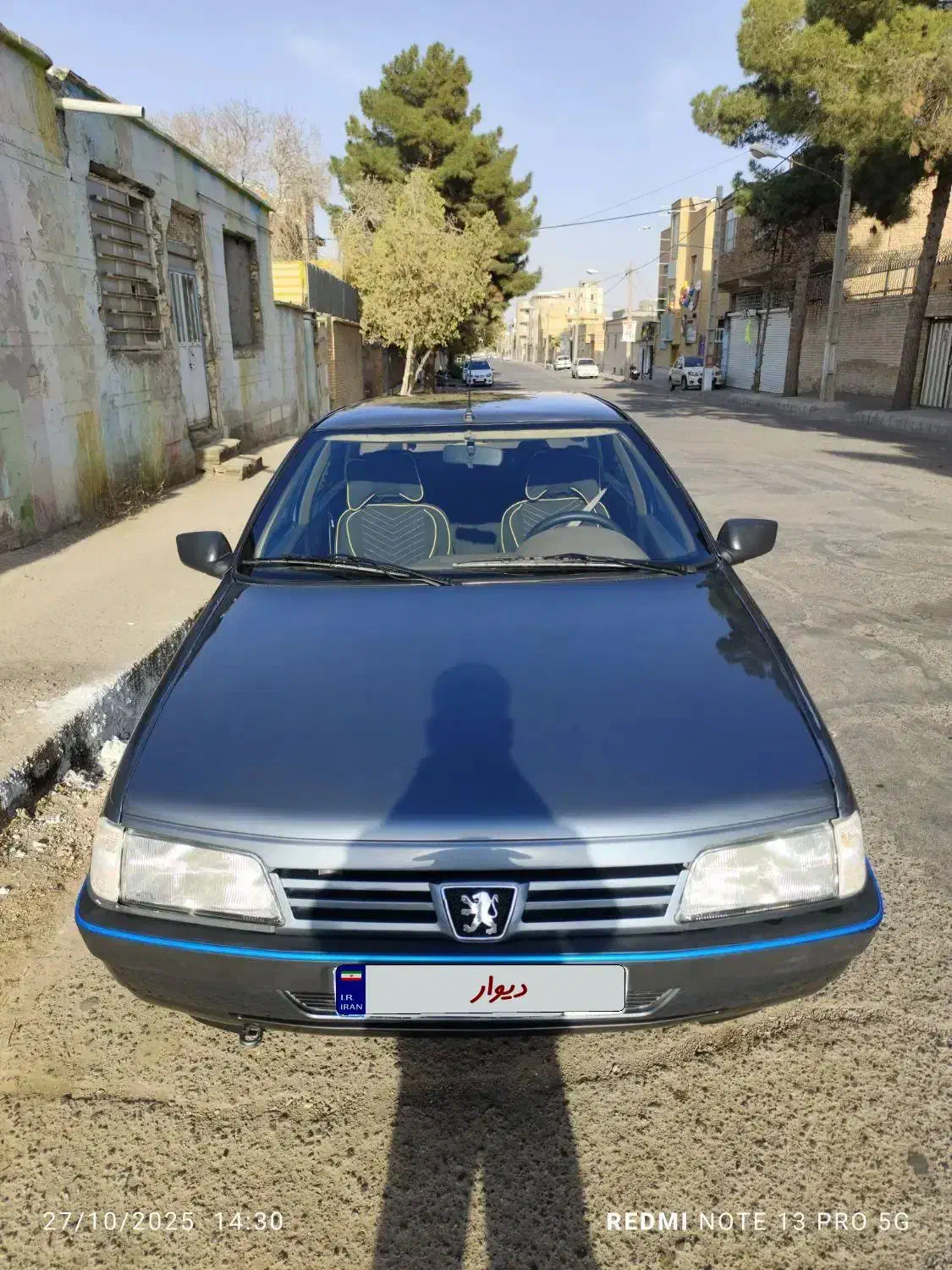 پژو 405 GLX - 1399