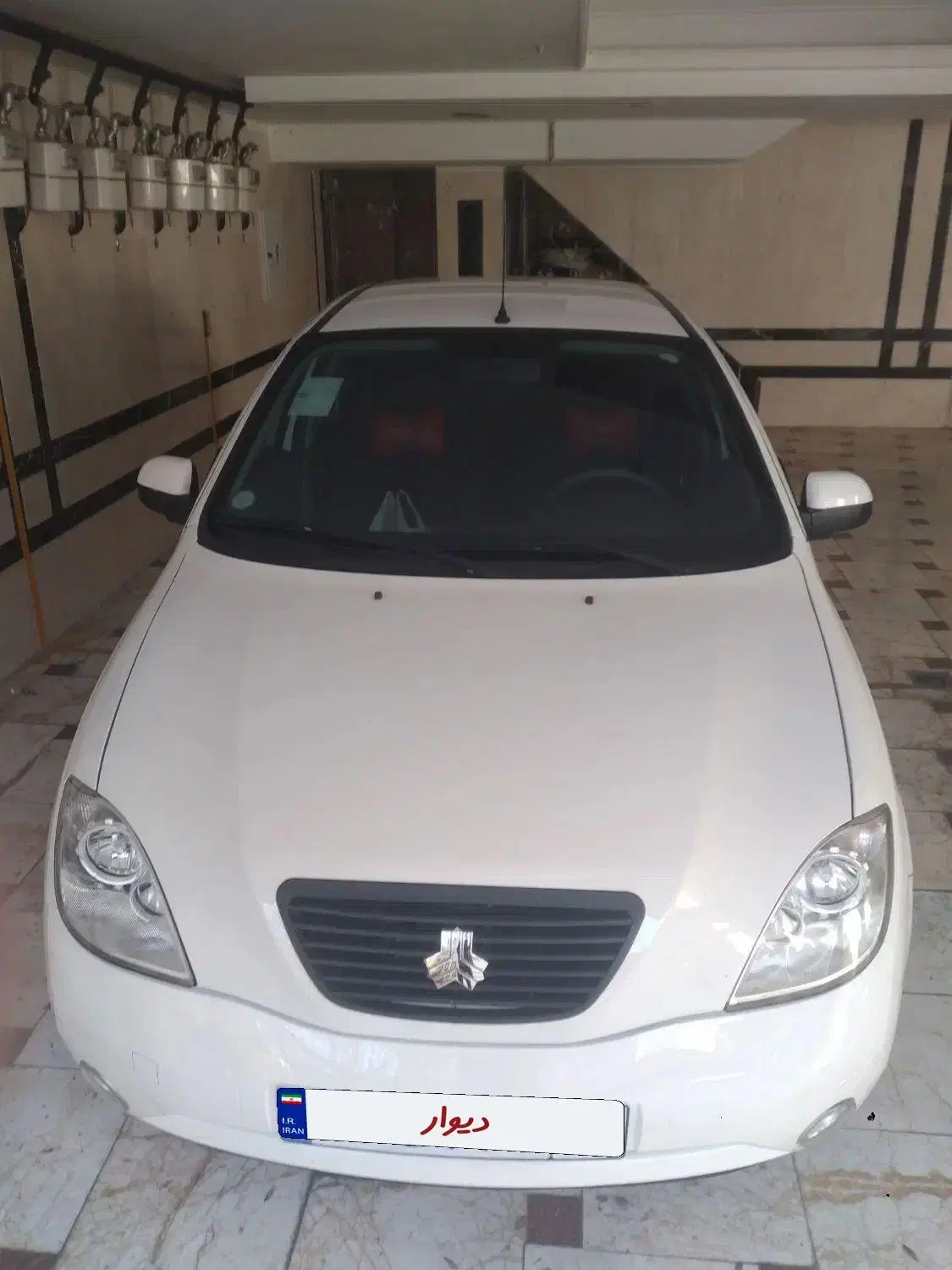 تیبا 2 EX رینگ آلومینیومی - 1400