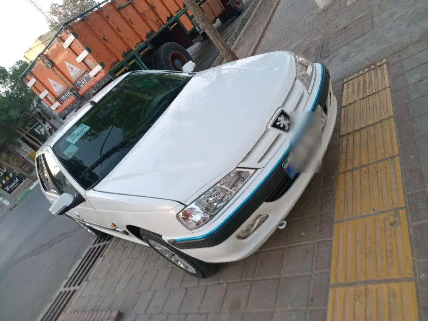 پژو پارس اتوماتیک - 1399