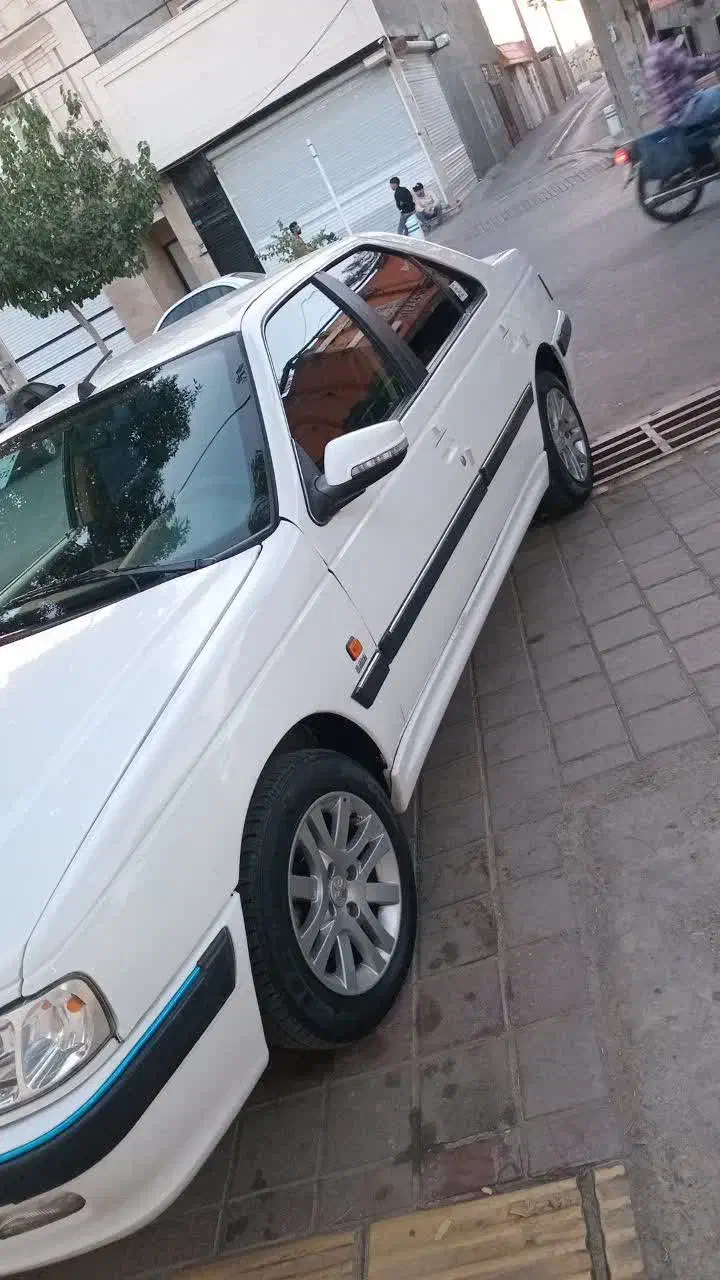 پژو پارس اتوماتیک - 1399