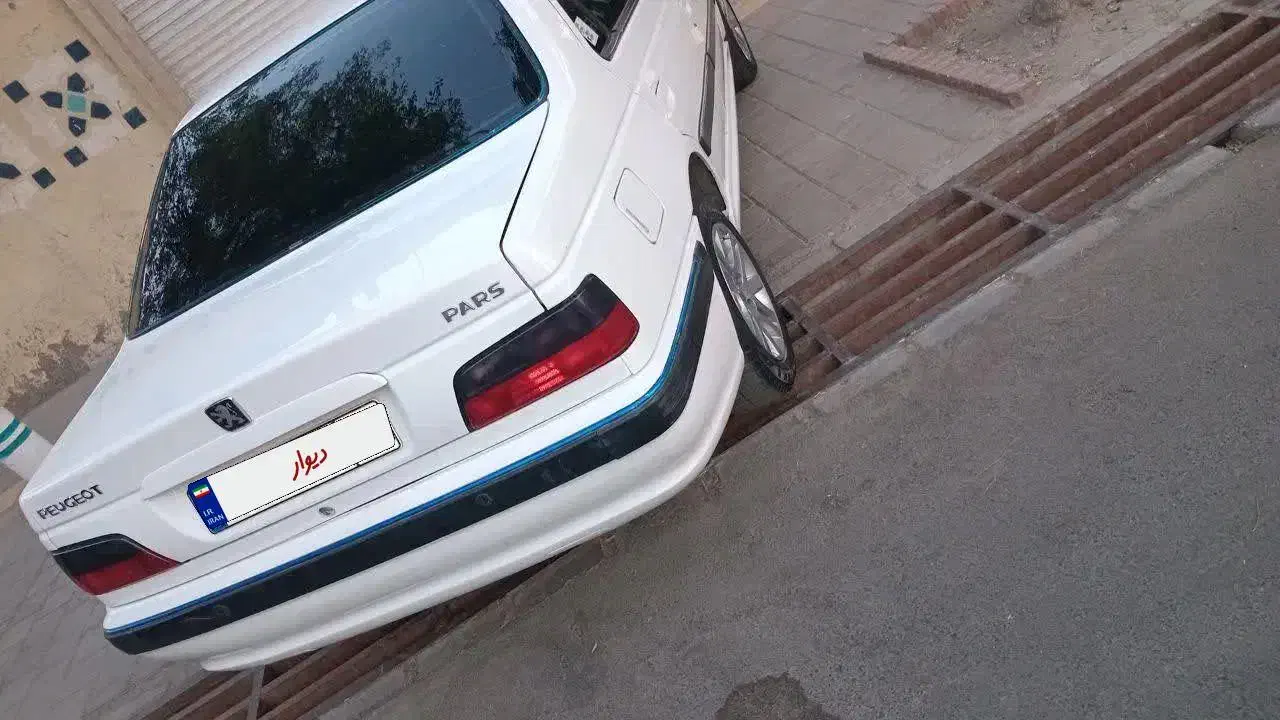 پژو پارس اتوماتیک - 1399