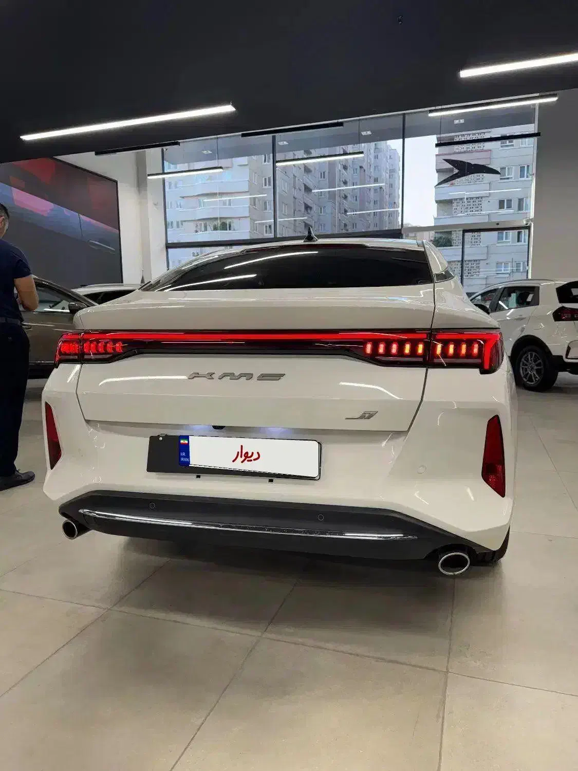 کی ام سی J7 اتوماتیک - 1404