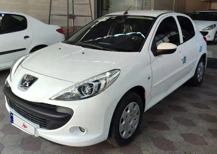 پژو 207 دنده‌ای TU3 - 1404