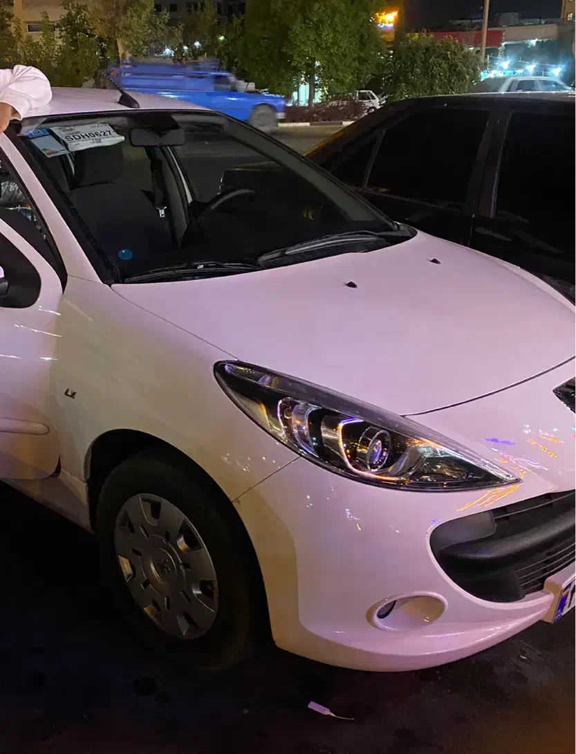 پژو 207 دنده‌ای TU3 - 1404