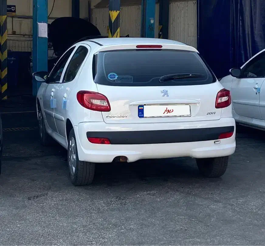 پژو 207 دنده‌ای TU3 - 1404