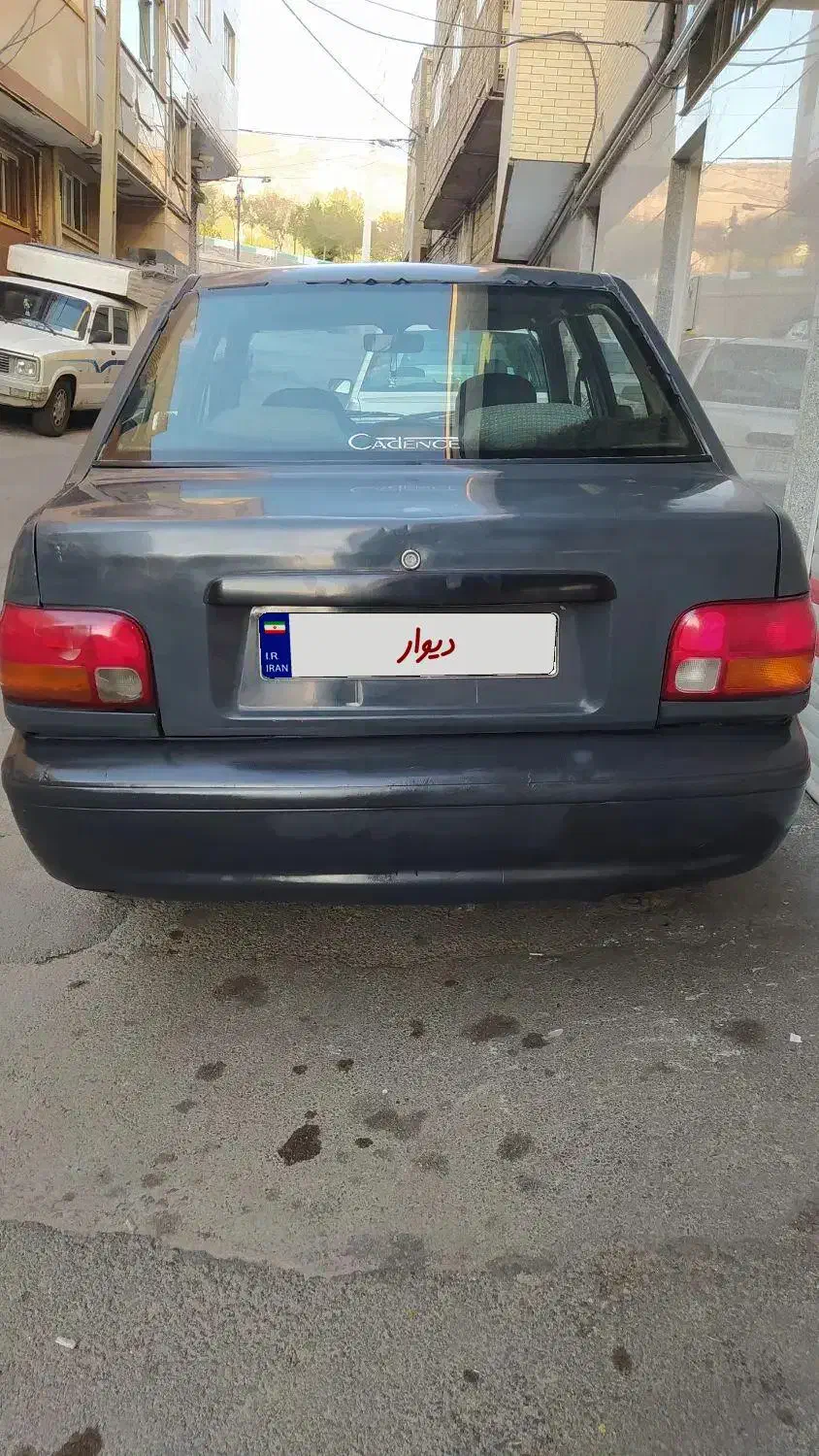 پراید صبا بنزینی - 1377