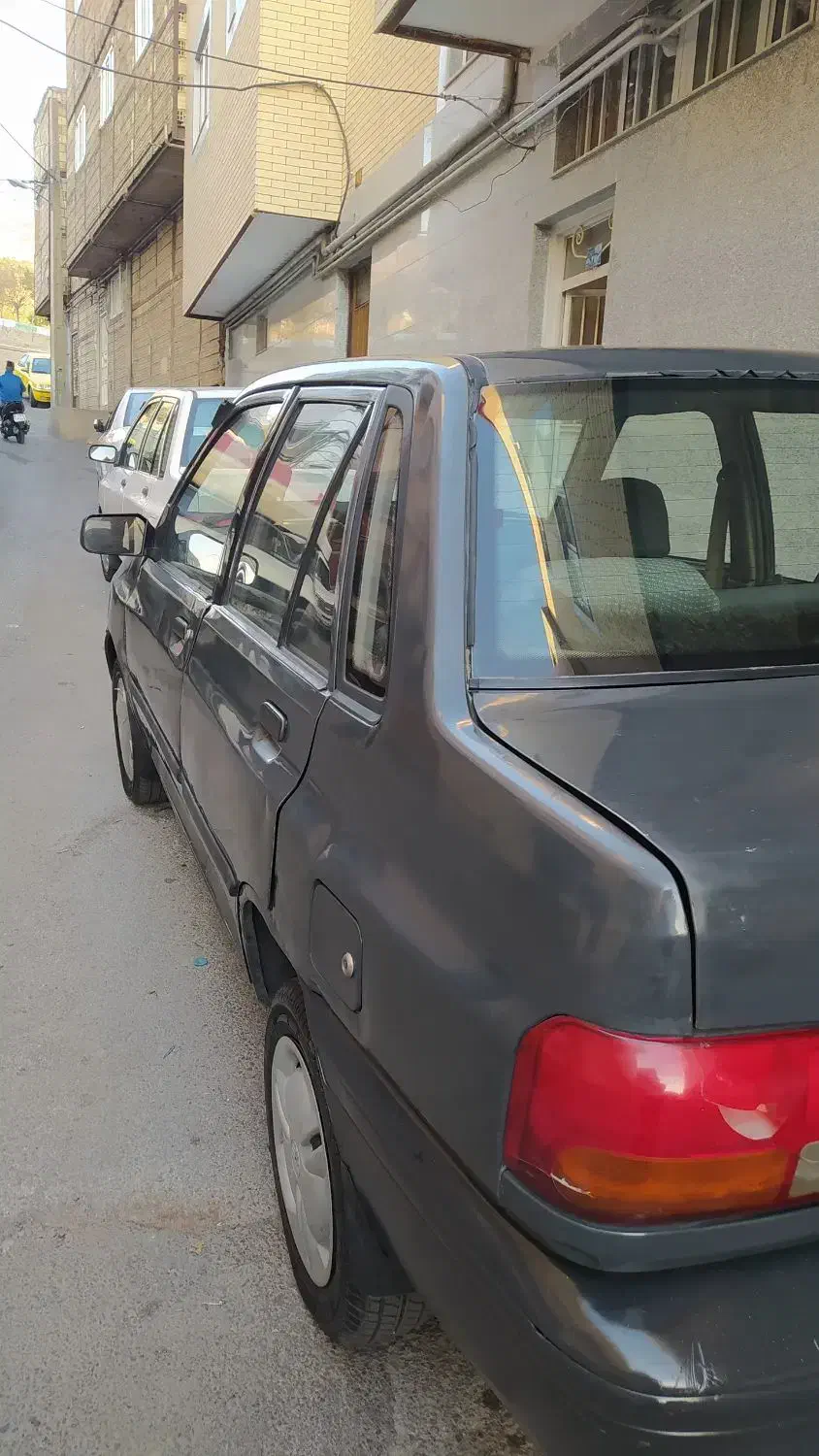 پراید صبا بنزینی - 1377