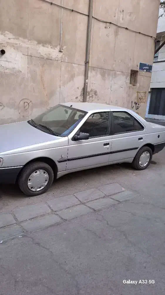 پژو روآ G2 دوگانه سوز - 1388