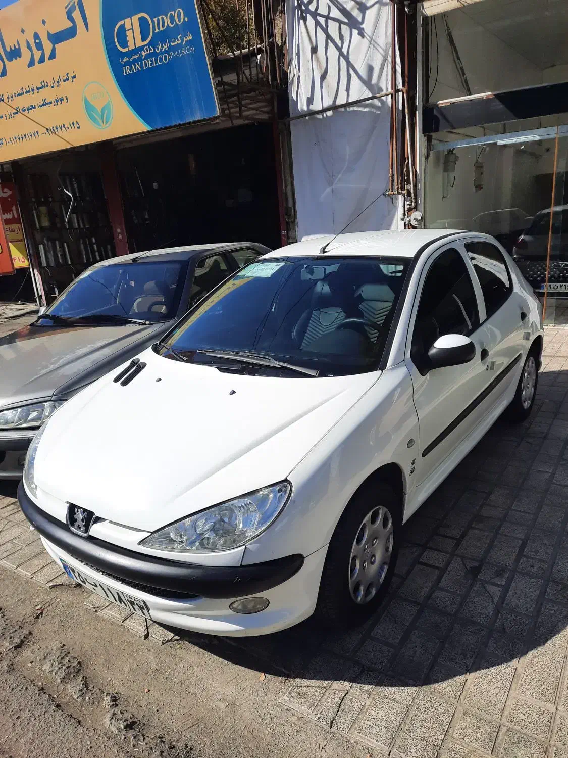 پژو 206 تیپ 2 - 1399