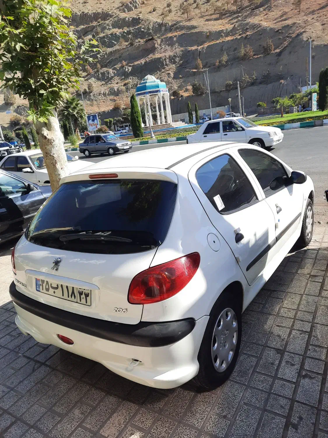 پژو 206 تیپ 2 - 1399