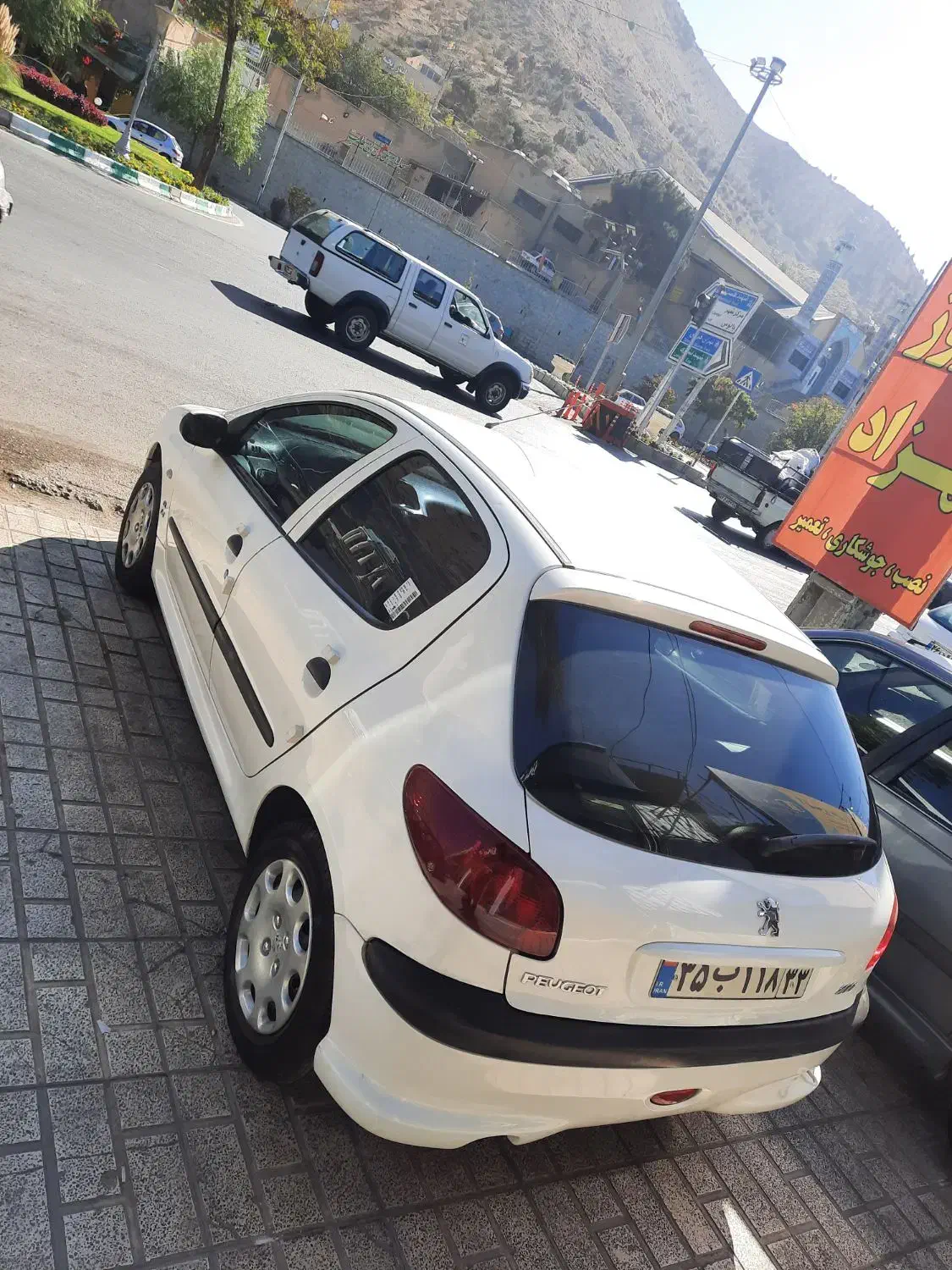 پژو 206 تیپ 2 - 1399