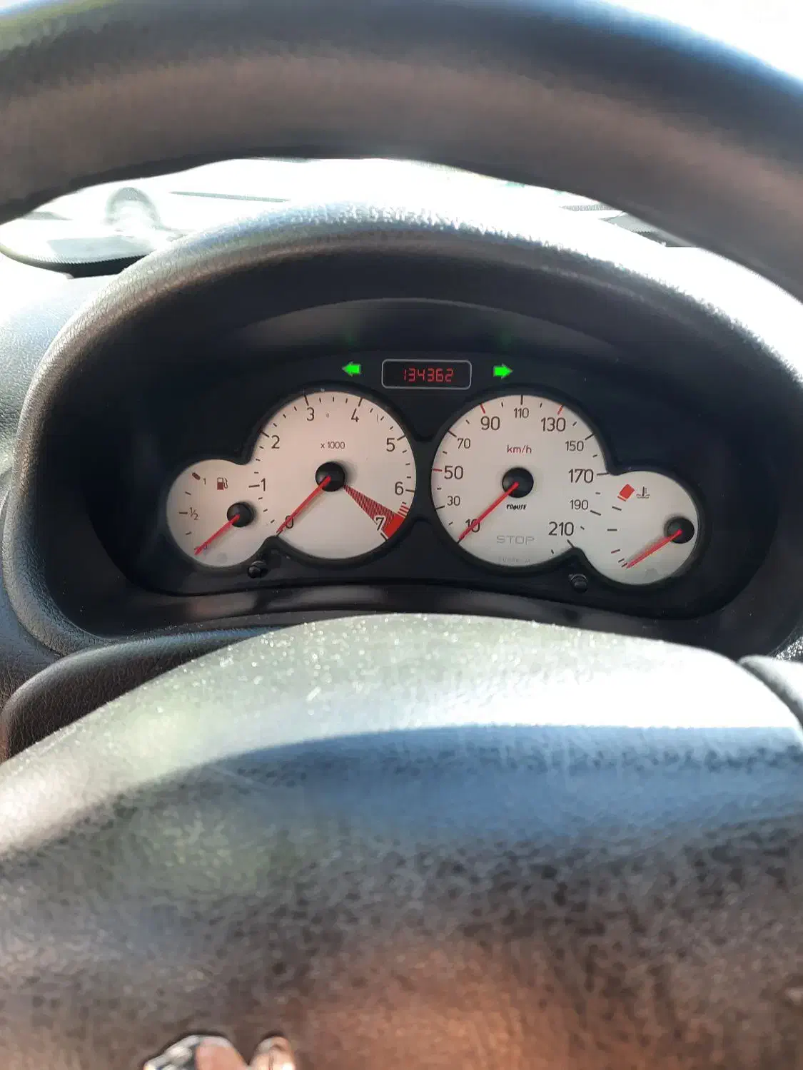 پژو 206 تیپ 2 - 1399